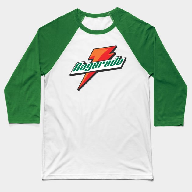Ragerade Baseball T-Shirt by lldesigns